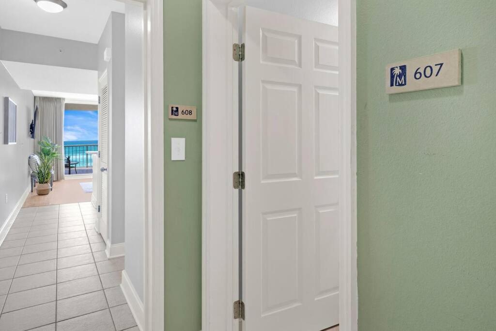 Beachfront Condo #607 At Majestic Beach Resort Panama City Beach Esterno foto
